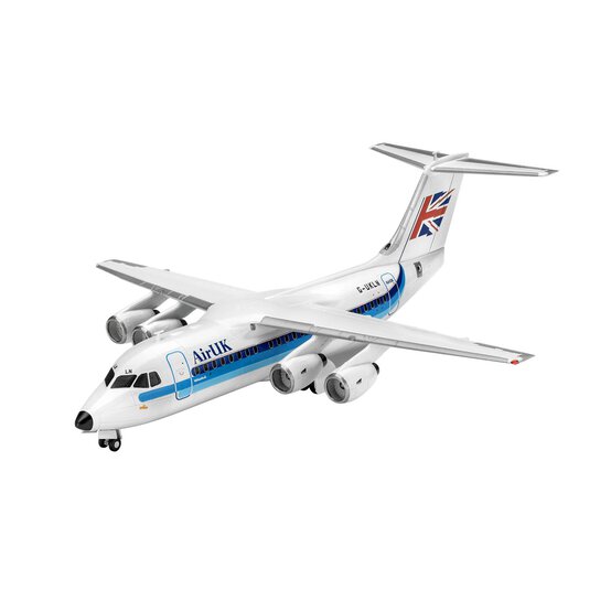 Revell BAe 146-200 Air UK Model Kit 1:144 image number 2