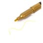 Gold Fine Permanent Markers 3 Pack image number 2