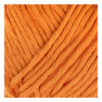Knitcraft Orange Tiny Cotton Friends Yarn 25g
