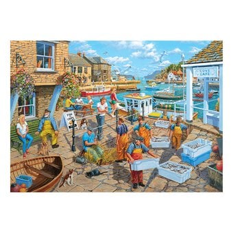 Ravensburger A Fisherman’s Life Jigsaw Puzzle 1000 Pieces