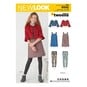 New Look Girls' Separates Sewing Pattern 6592 image number 1