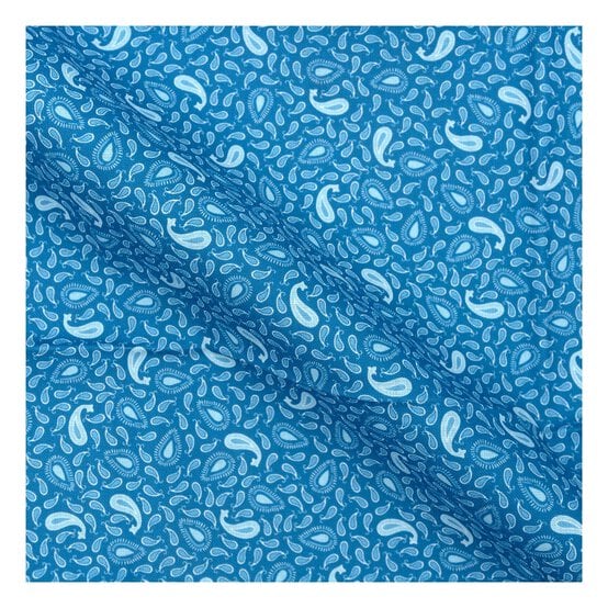 Island Haven Blue Cotton Fat Quarters 4 Pack image number 4