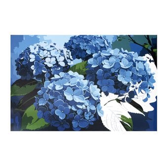 Hydrangeas Paint by Numbers