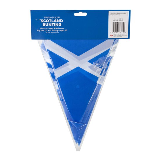 Scotland Flag Bunting 5m image number 3