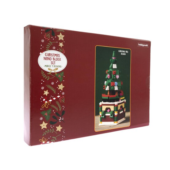 Christmas Tree Nano Block Set image number 2