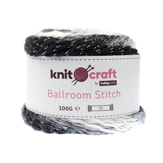 Knitcraft Gilded Hush Ballroom Stitch DK 100g image number 1