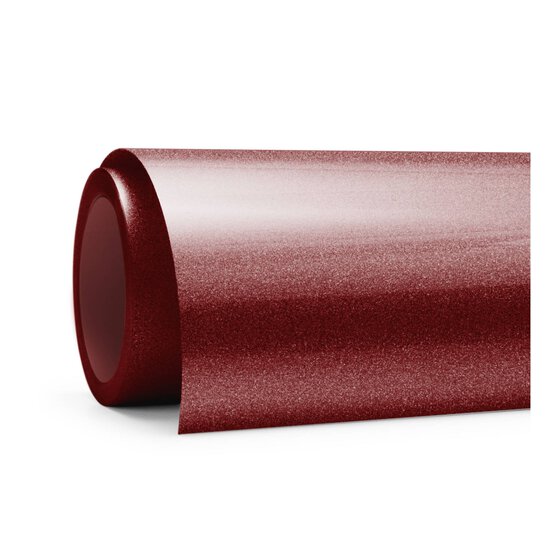 Cricut Red Glitter Smart Iron-On 13 x 36 Inches image number 2