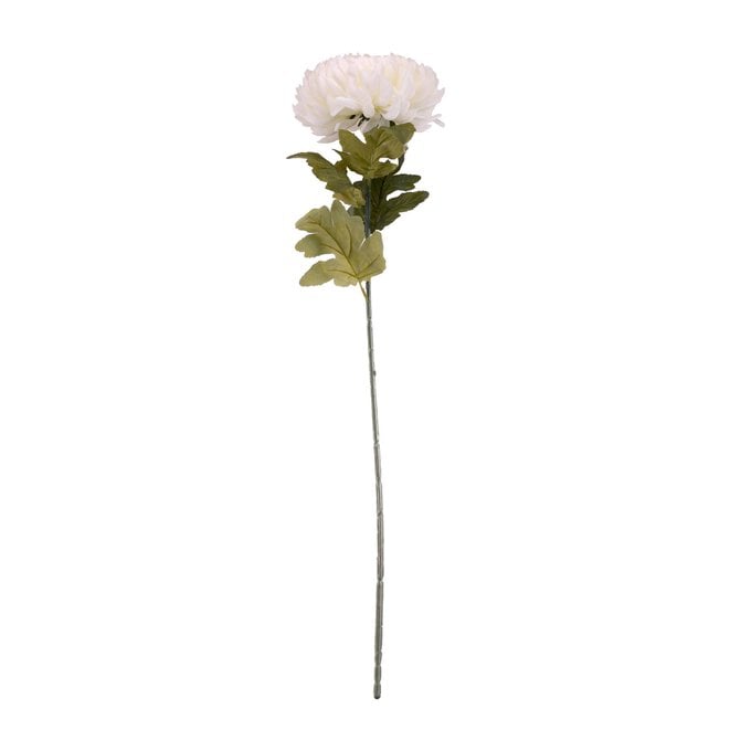 Cream Chrysanthemum 78cm x 20cm image number 1