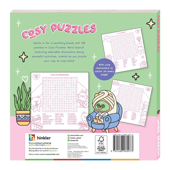 Cosy Puzzles: Word Search image number 3