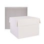 Square Cake Board and Box 8 Inches image number 1