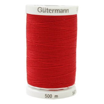 Gutermann Red Sew All Thread 500m (156)