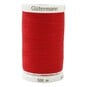 Gutermann Red Sew All Thread 500m (156) image number 1
