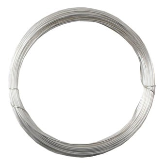 Salix Silver Plated Wire 0.6mm 10M image number 2