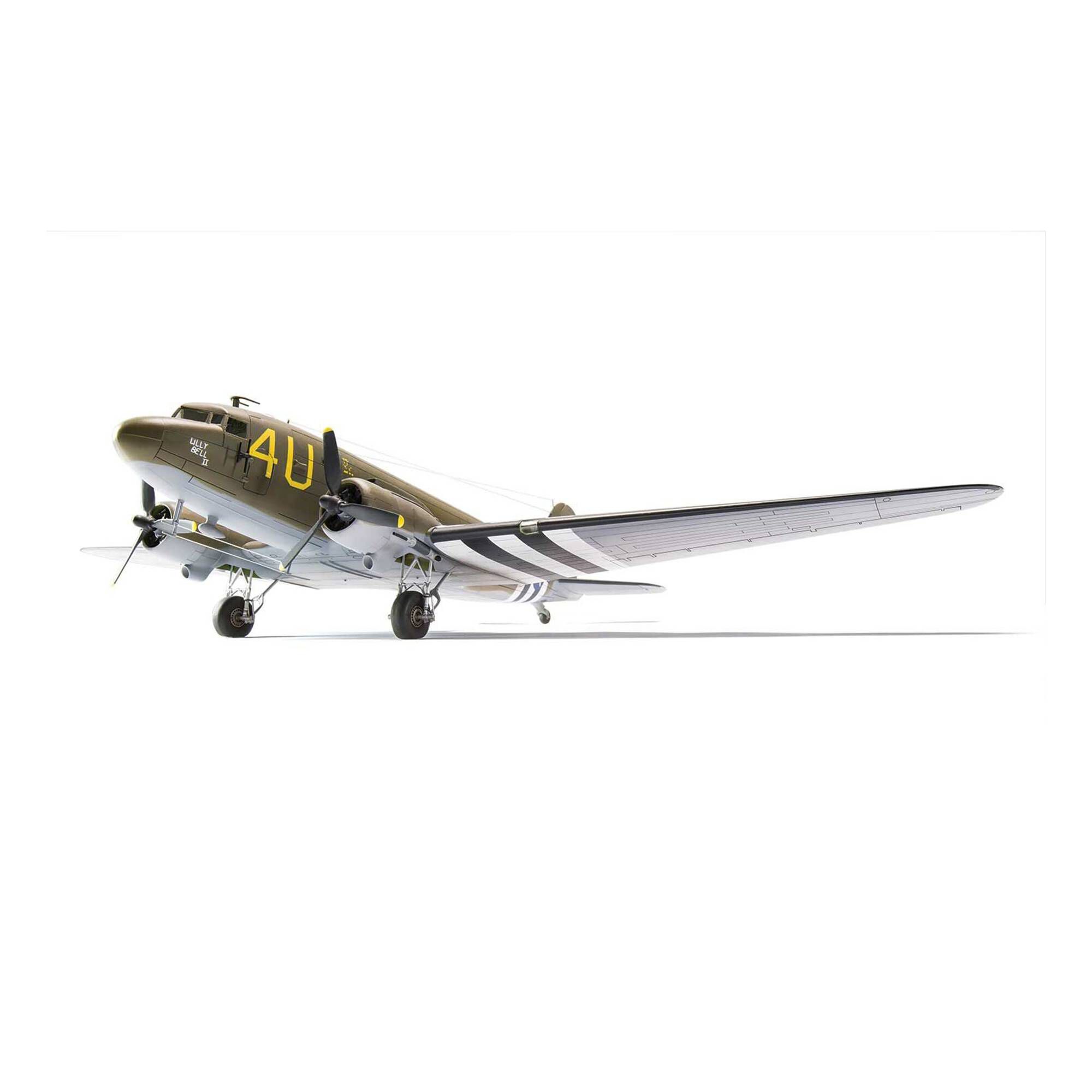 Airfix Douglas C-47 Skytrain Model Kit 1:72 | Hobbycraft
