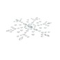 Silver Snowflake Gem Stickers 2 Pack image number 3
