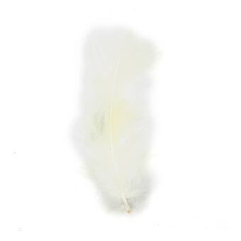 Ivory Craft Feathers 5g image number 2