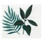 FREE PATTERN DMC Rubber Plant and Fern Embroidery 0001 image number 1
