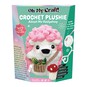 Oh My Craft! Adopt Me Hedgehog Crochet Plushie Kit image number 1