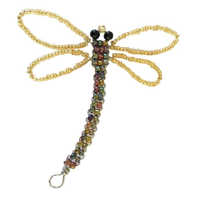 Dragonfly Wire Beading Kit image number 1
