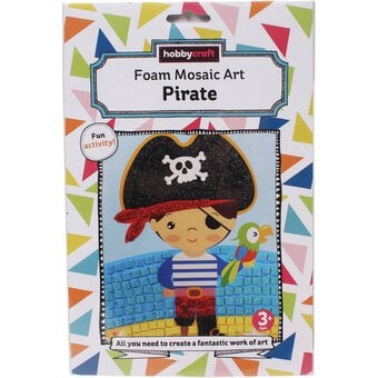 Foam Mosaic Art Pirate image number 3