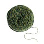 Knitcraft Green Yellow Cotton Candy Sprinkles 4 Ply 50g image number 3