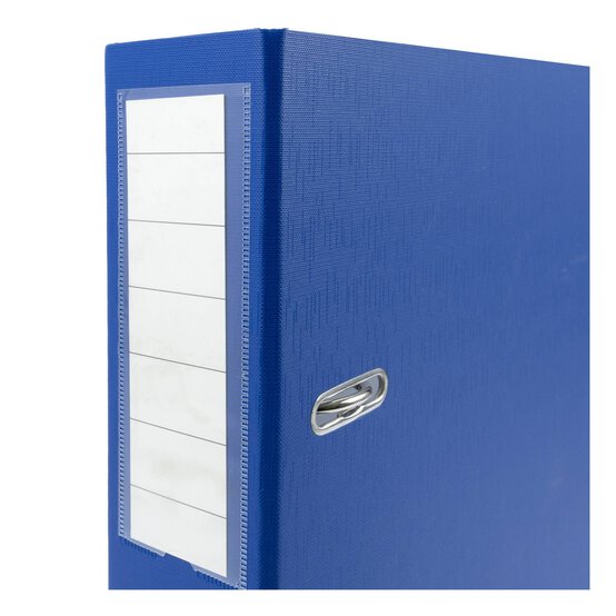 Blue A4 Lever Arch File image number 3