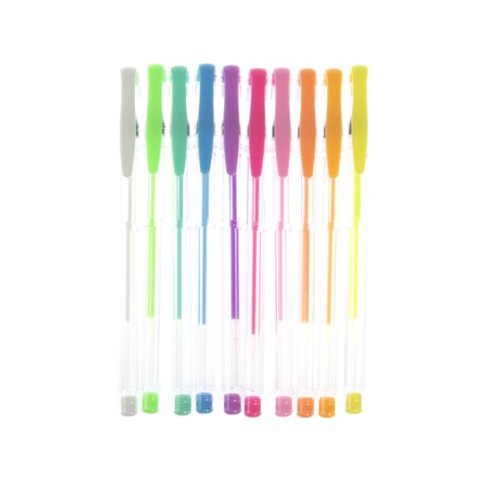 Pastel Gel Pens 10 Pack