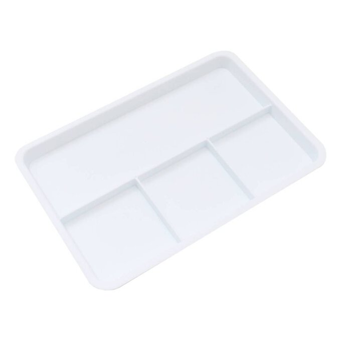 White Trolley Tray image number 1