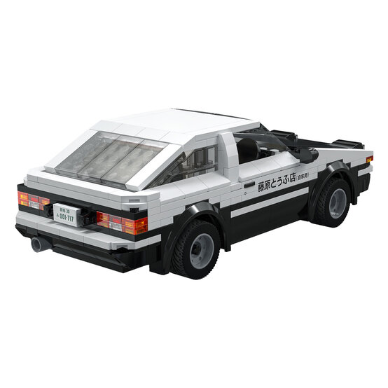 CaDA RC Toyota AE86 Trueno 325 Pieces image number 3
