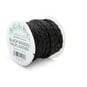 Beads Unlimited Black Braided Faux Leather 2.5m image number 1