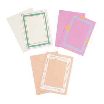 Party Envelopes A6 6 Pack 