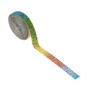 Rainbow Adhesive Gem Strip 1cm x 1m image number 1