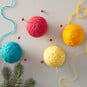 How to Make Yarn Ball Baubles image number 1