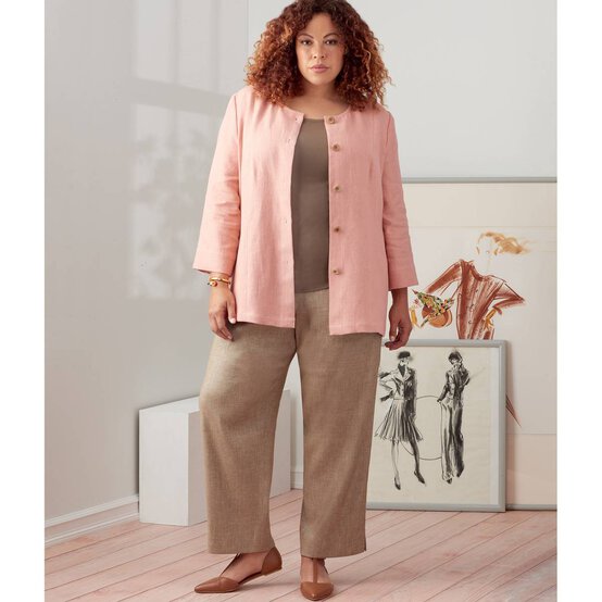 Simplicity Women&rsquo;s Separates Sewing Pattern S9269 (26-32) image number 6
