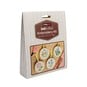 Flower Embroidery Kit 4 Pack image number 1