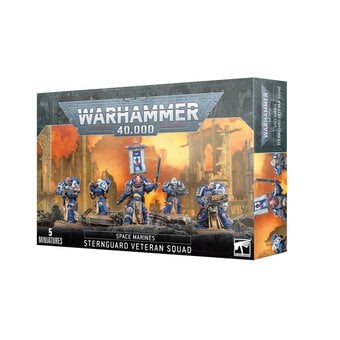 Warhammer 40,000 Space Marines Sternguard Veteran Squad