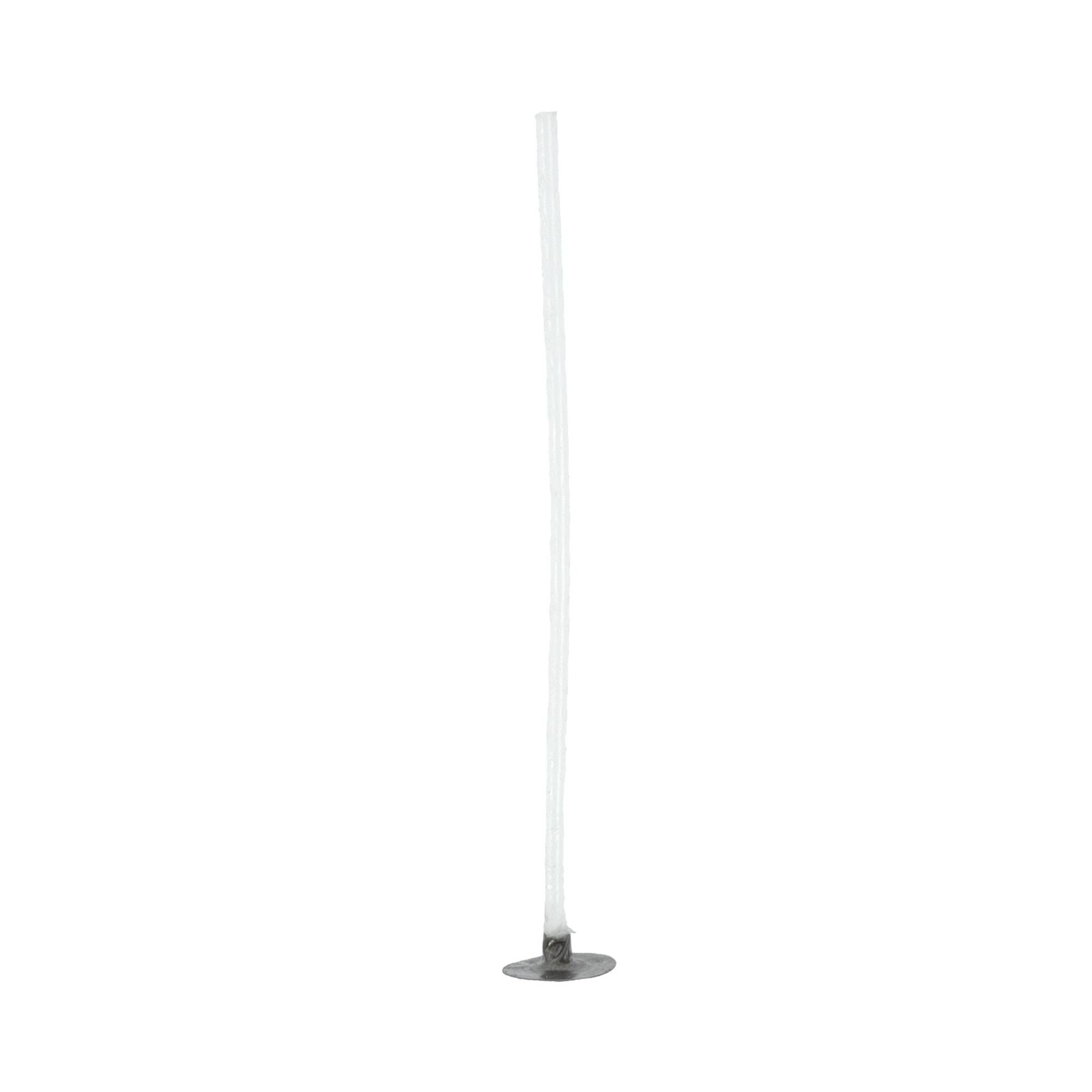 Pre-Waxed Wick Assemblies for Paraffin Wax 100mm 10 Pack | Hobbycraft