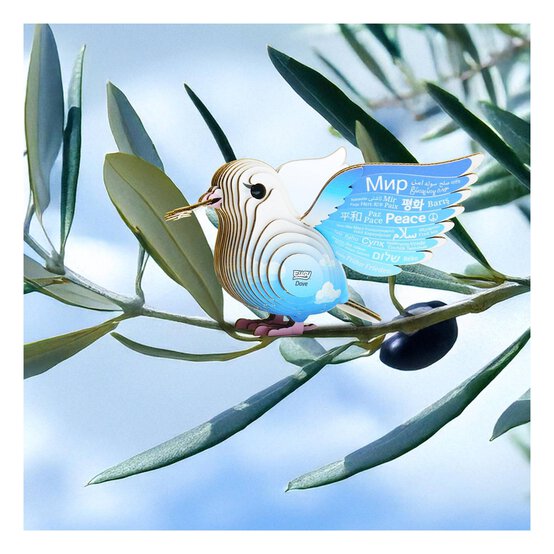 Eugy 3D Dove Model image number 5