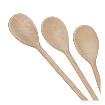 Tala Beech Wooden Spoon Set 3 Pack 