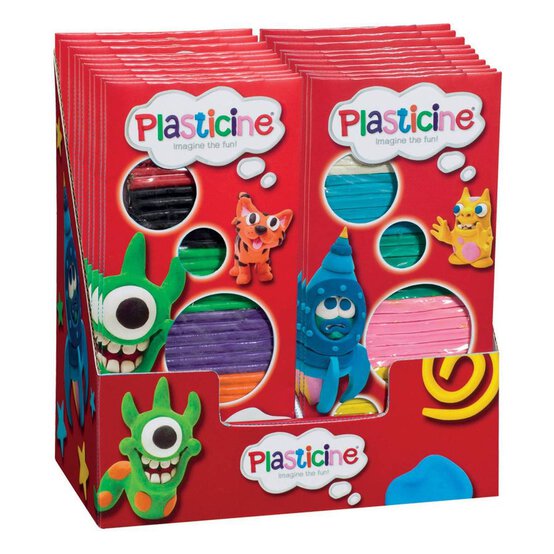 Assorted Plasticine BaSix image number 1