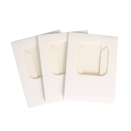 White Small Treat Boxes 3 Pack  image number 4