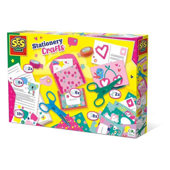 SES Creative Stationery Crafts Hobbycraft