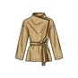 New Look Women's Jacket and Coat Sewing Pattern 6742 (XS-XL) image number 5