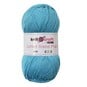 Knitcraft Bright Blue Cotton Blend Plain DK Yarn 100g image number 1