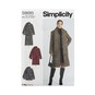 Simplicity Women's Jackets Sewing Pattern S9685 (P5 12-20) image number 1