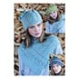 Wendy Pixile DK Ladies' Neck Warmer Hats and Gloves Digital Pattern 5989 image number 1