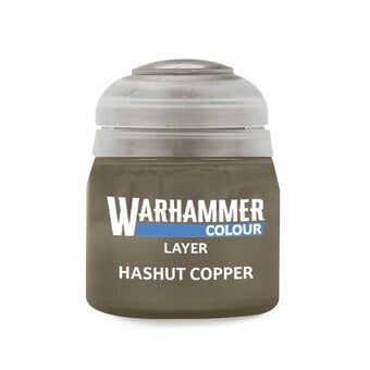 Warhammer Hashut Copper Layer Paint 12ml