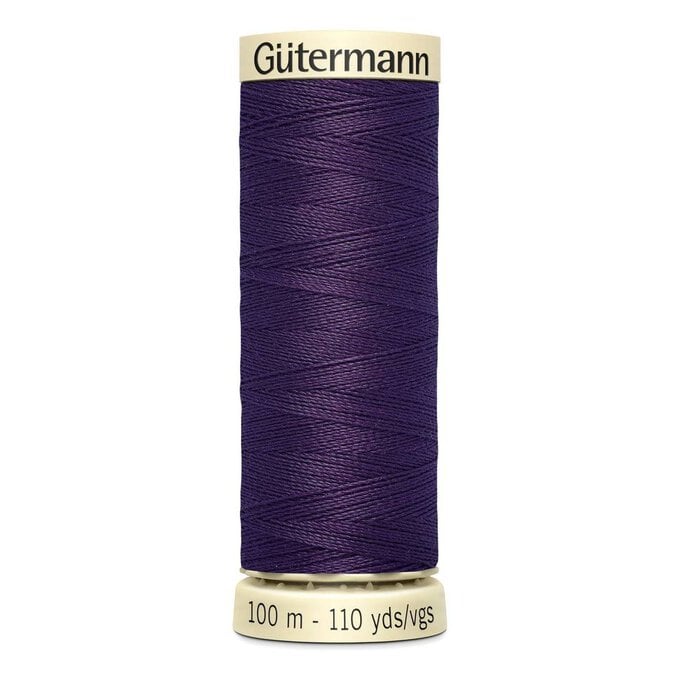 Gutermann Purple Sew All Thread 100m (257) image number 1