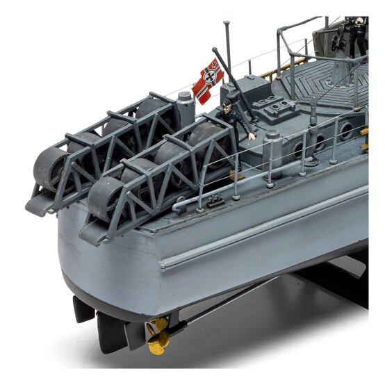 Airfix German E-Boat Model Kit 1:72 image number 4