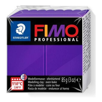 Fimo Professional Lilac Modelling Clay 85g